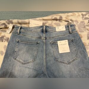 Flying Monkey Sky Blue Denim Pants